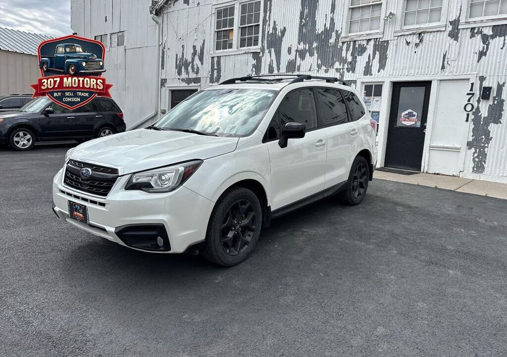 2018 SUBARU Forester