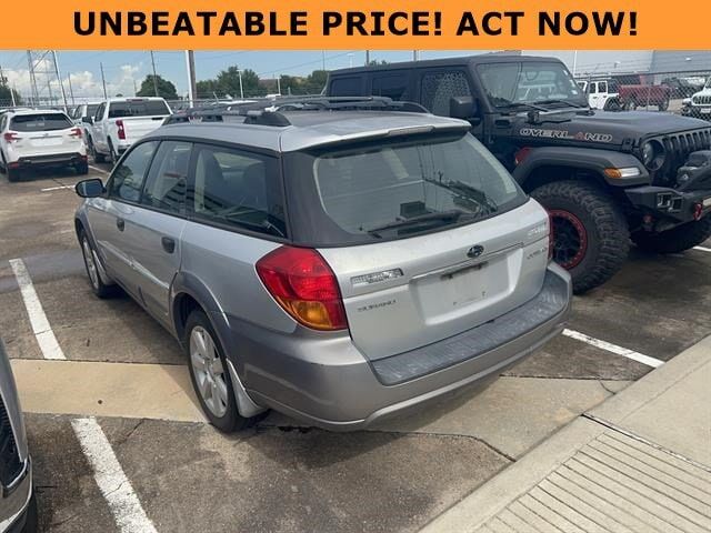 2007 SUBARU Outback