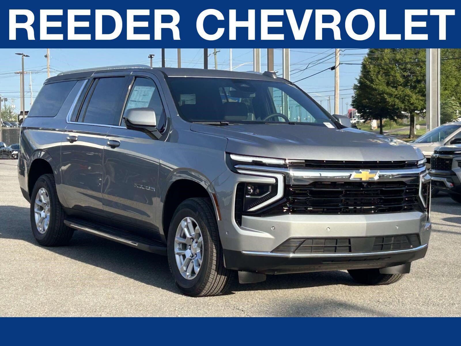 2026 CHEVROLET Suburban