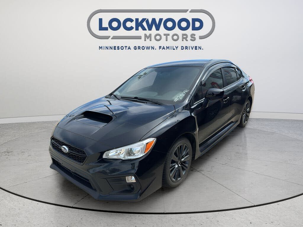 2019 SUBARU WRX