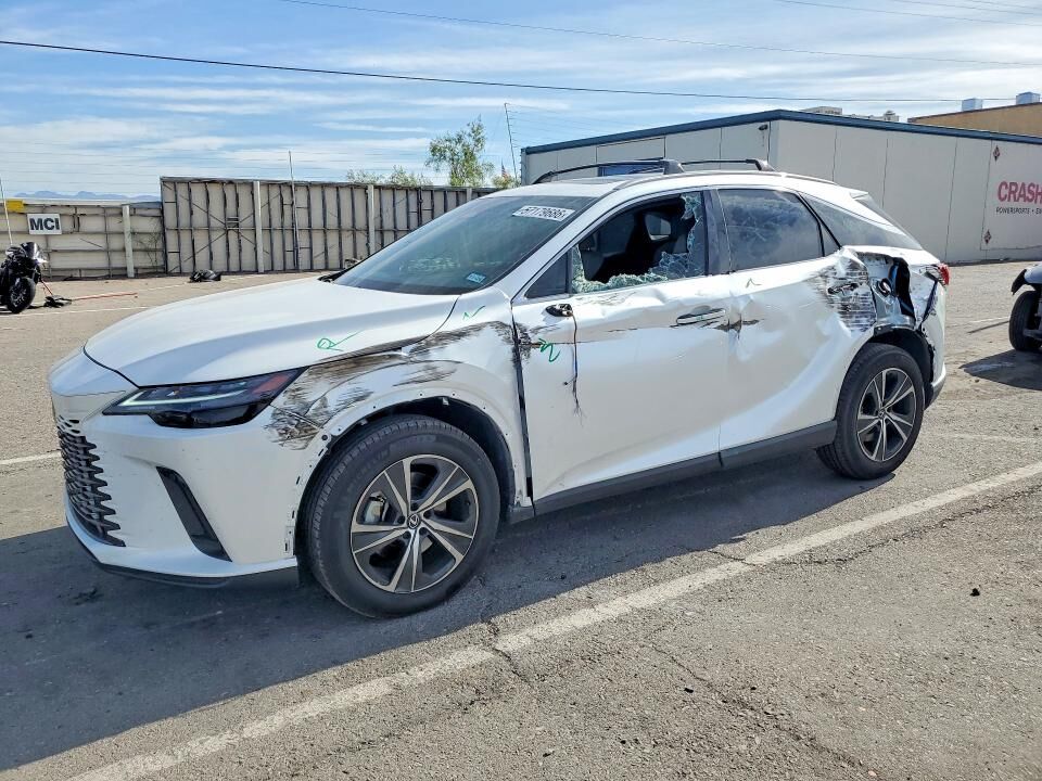 2025 LEXUS RX