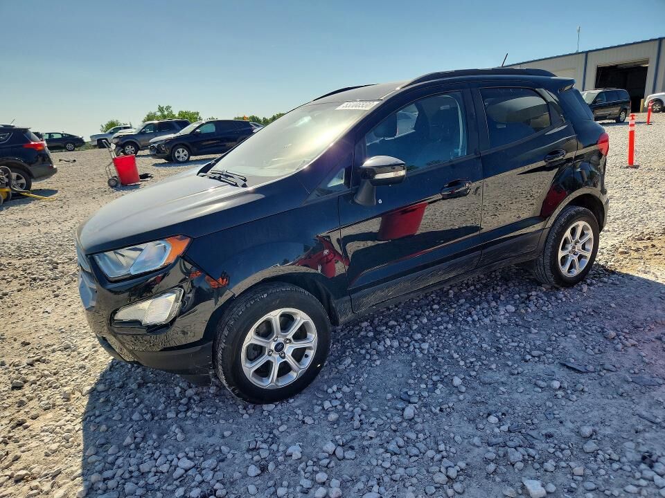 2018 FORD Ecosport