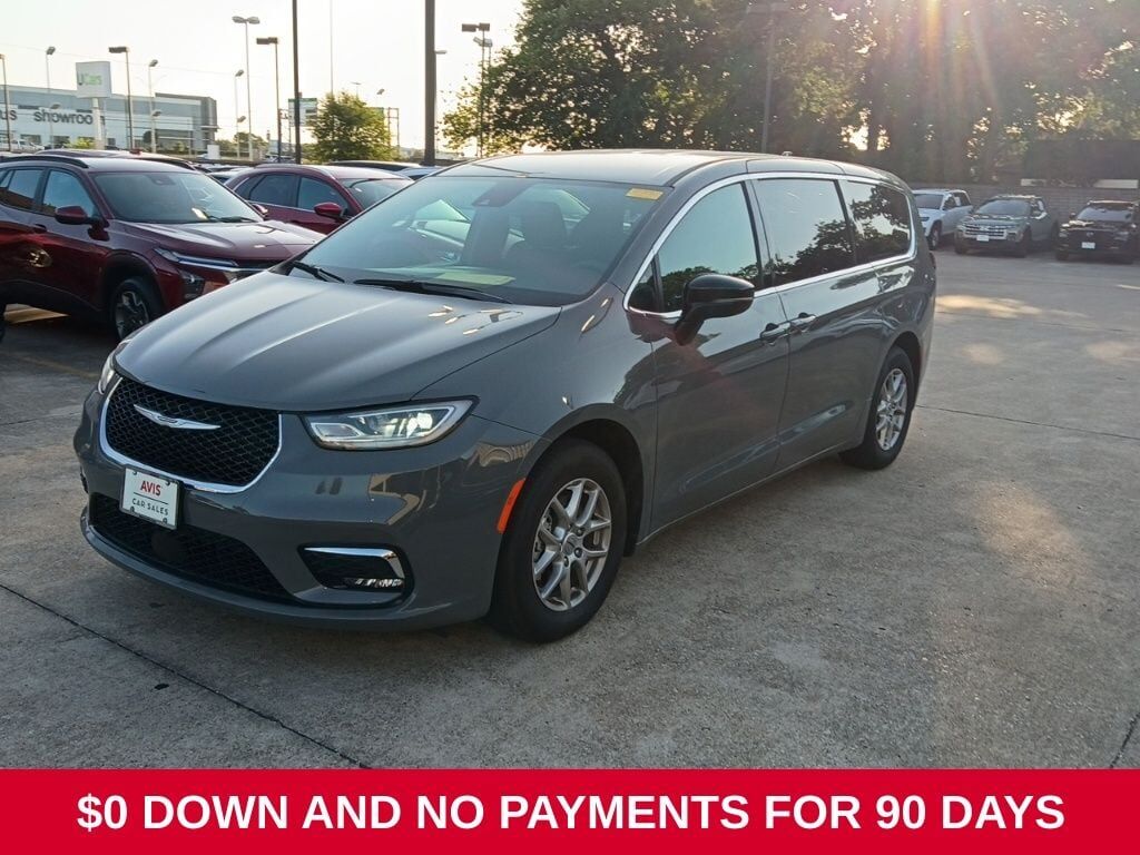 2025 CHRYSLER Pacifica
