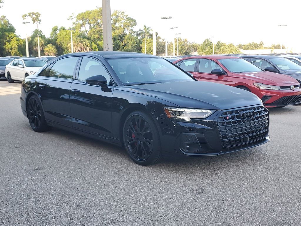 2026 AUDI S8