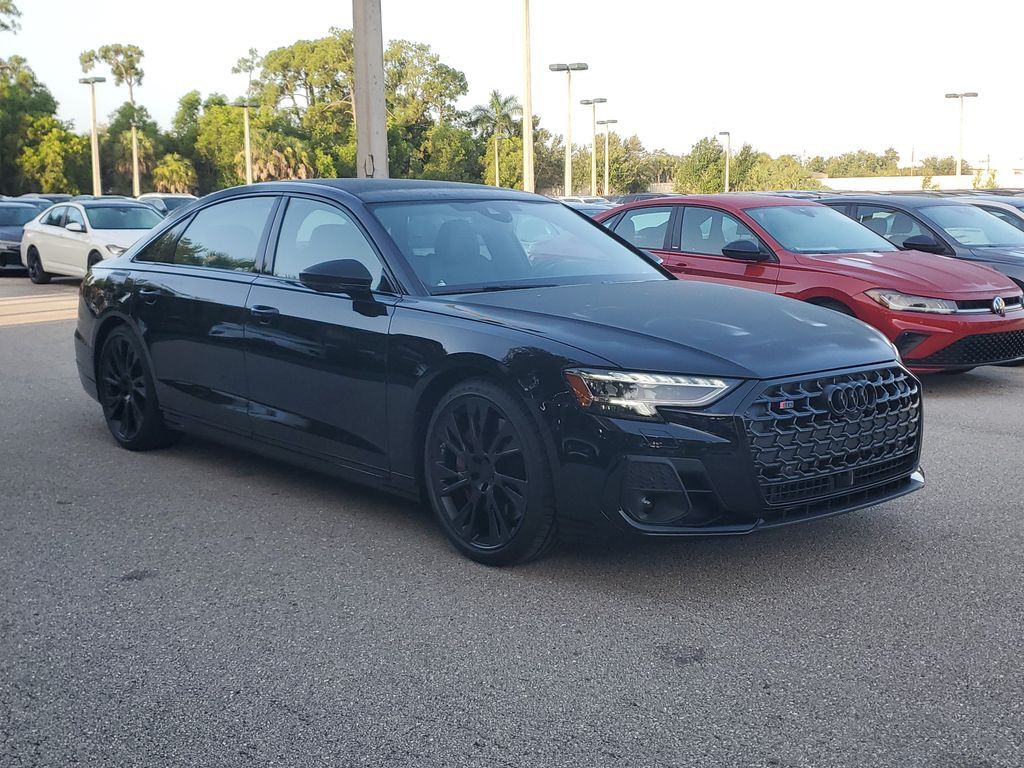 2026 Audi S8