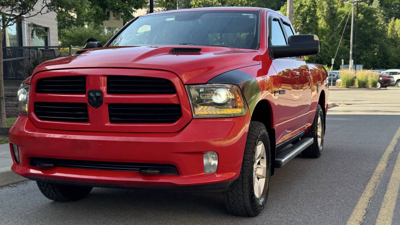 2016 RAM 1500