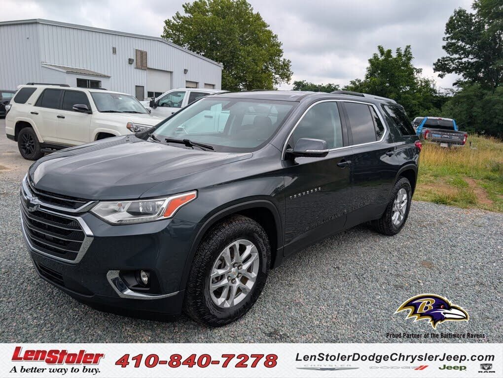 2018 CHEVROLET Traverse