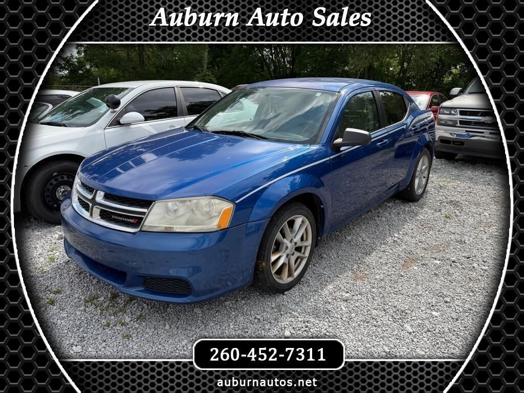 2013 DODGE Avenger