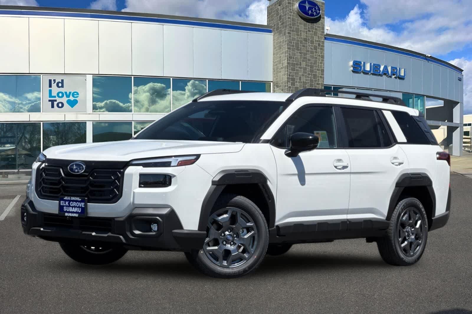 2026 SUBARU Outback