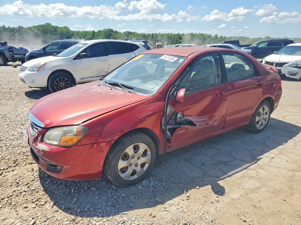 2009 KIA Spectra