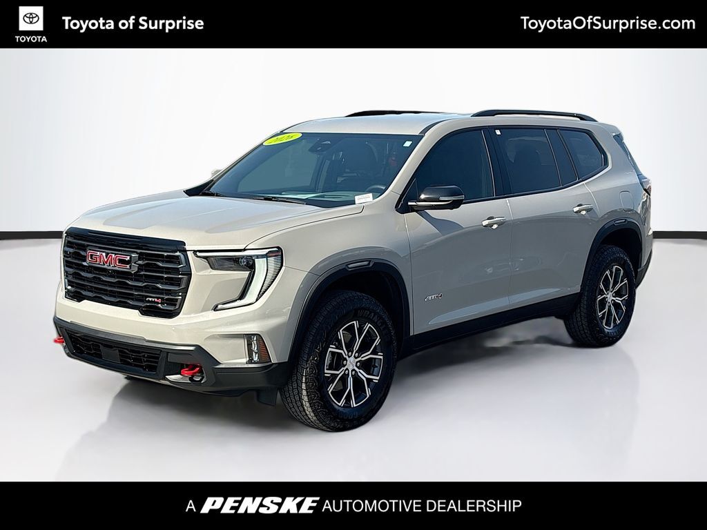2026 GMC Acadia