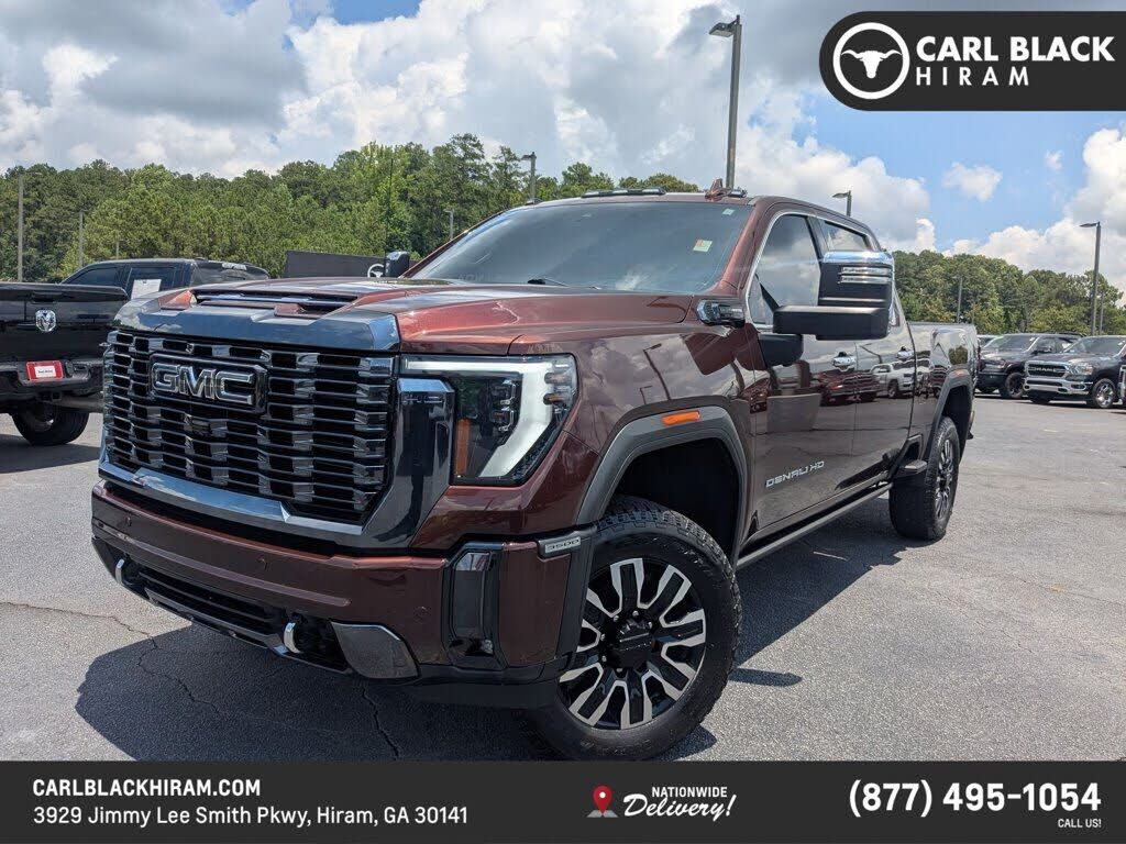 2024 GMC Sierra HD