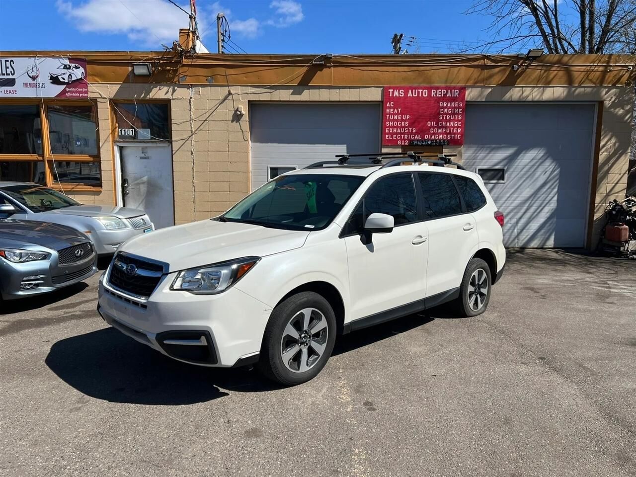 2018 SUBARU Forester