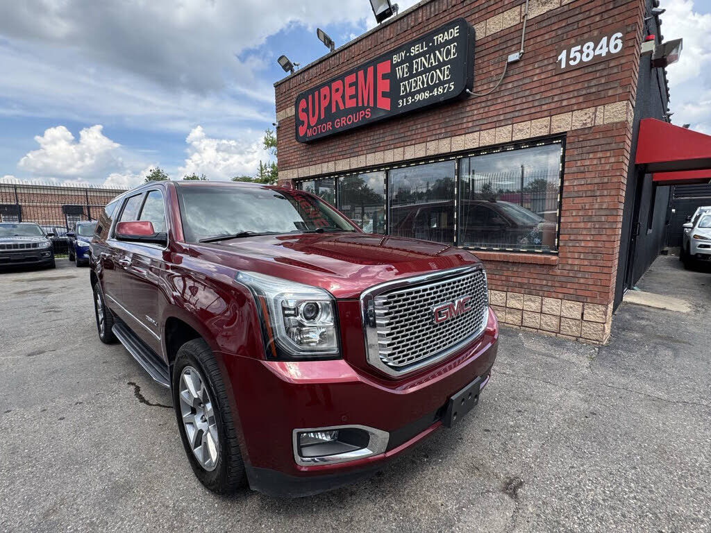 2016 GMC Yukon XL