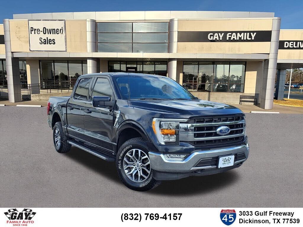 2021 FORD F-150