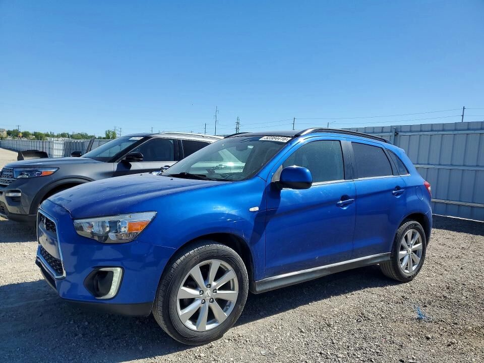 2015 MITSUBISHI Outlander Sport