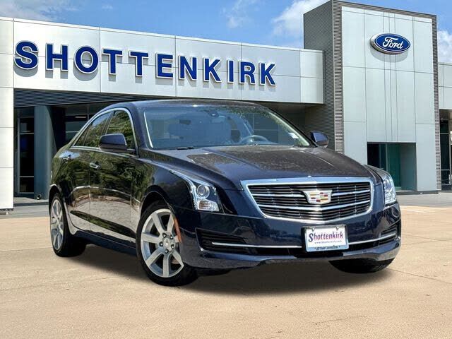 2016 CADILLAC ATS