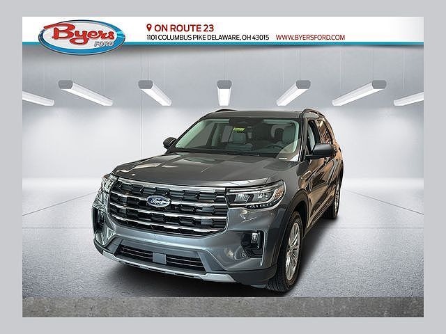 2026 FORD Explorer