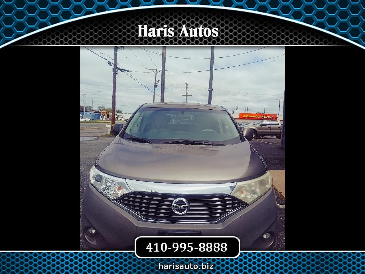 2014 NISSAN Quest