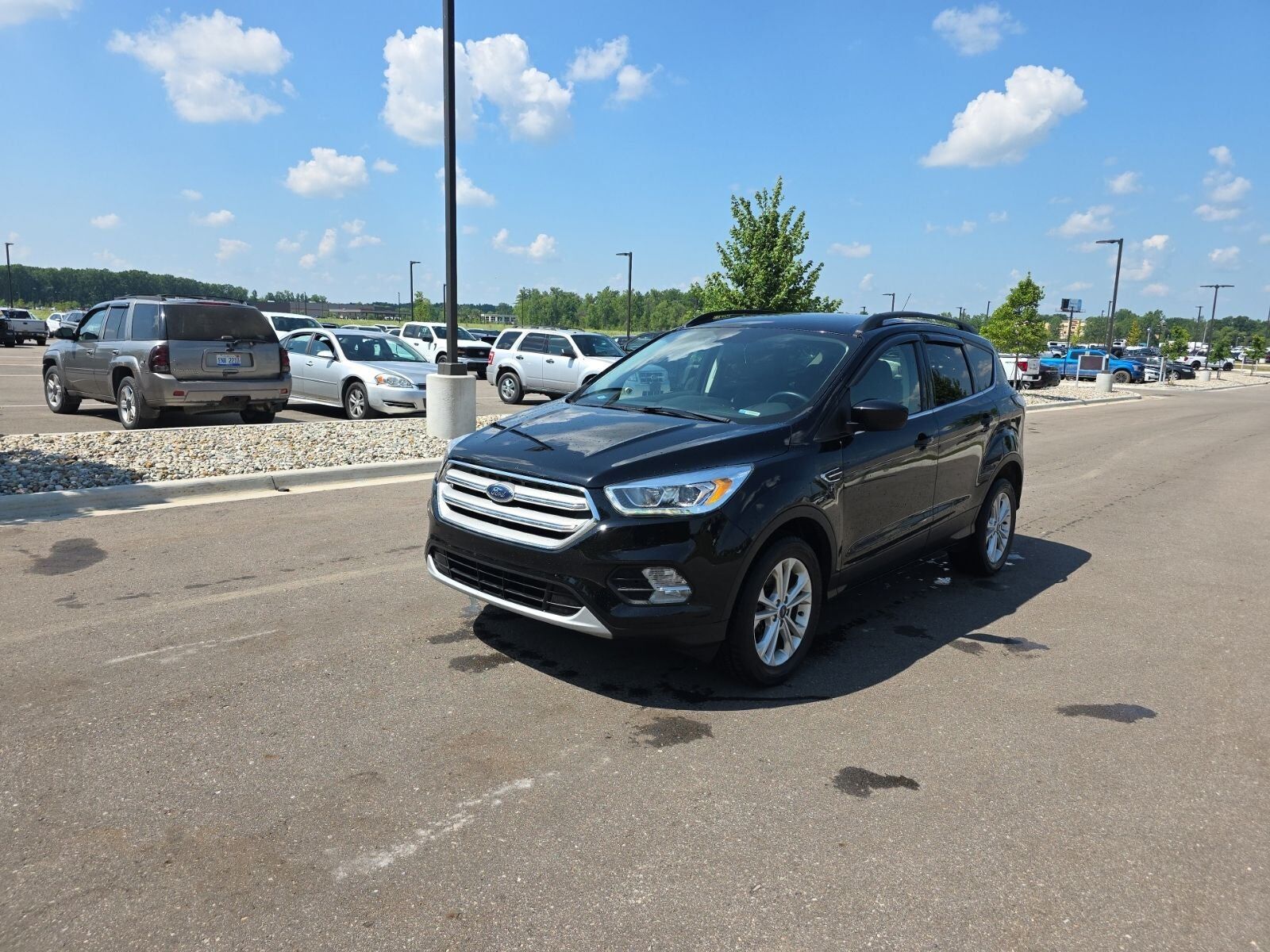 2018 FORD Escape