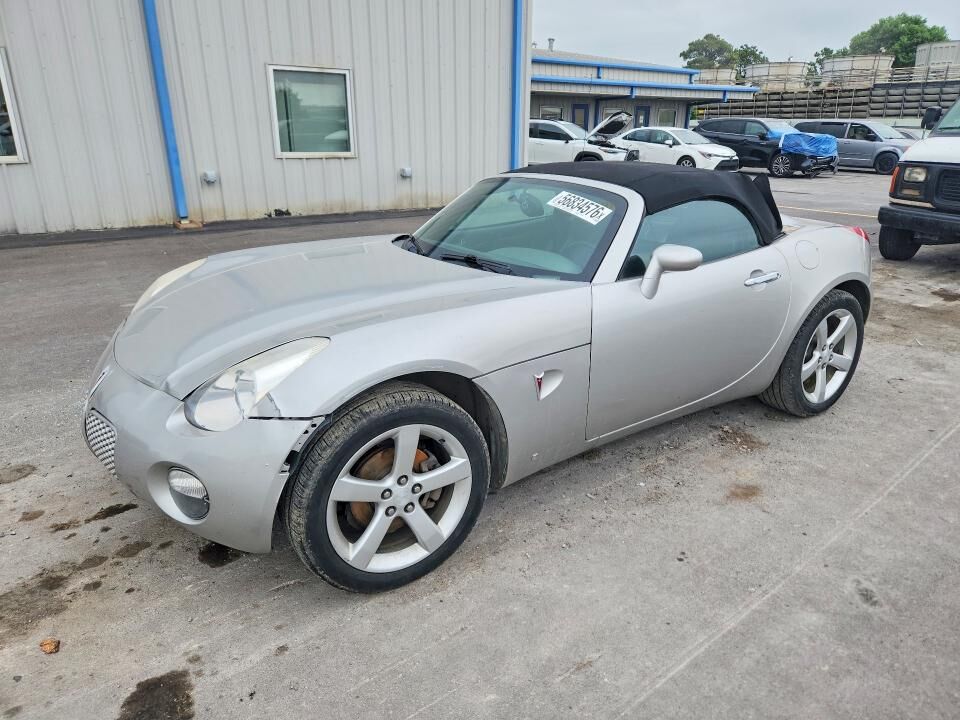 2008 PONTIAC Solstice