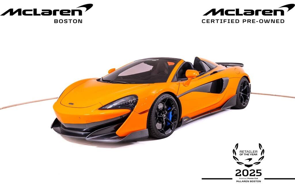 2020 MCLAREN 600LT