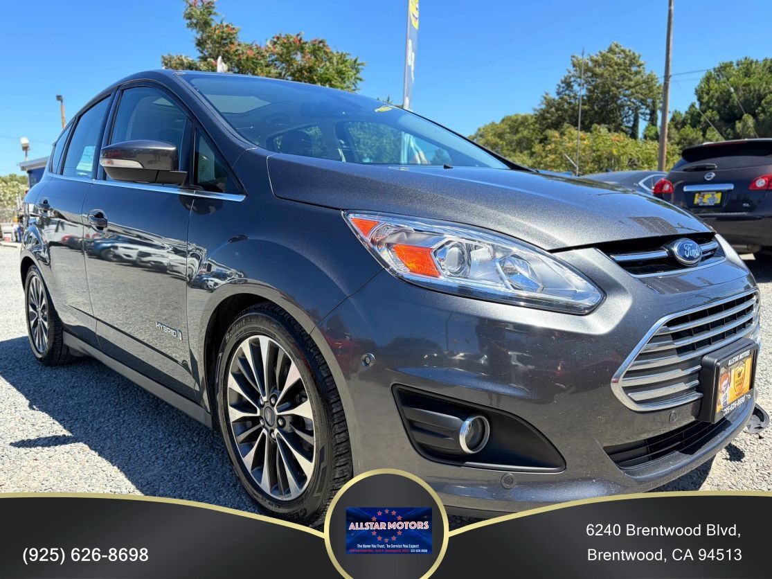 2018 FORD C-max