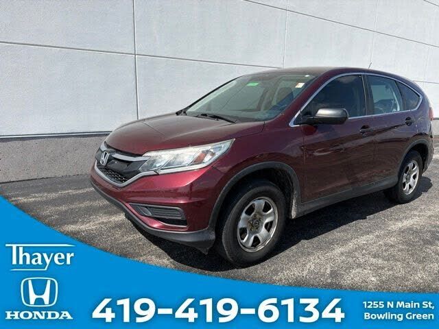2015 HONDA CR-V