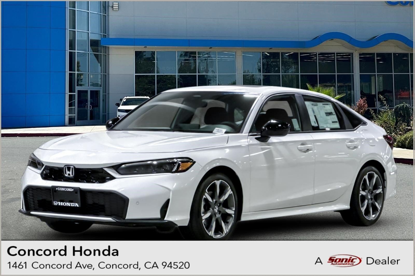 2026 HONDA Civic