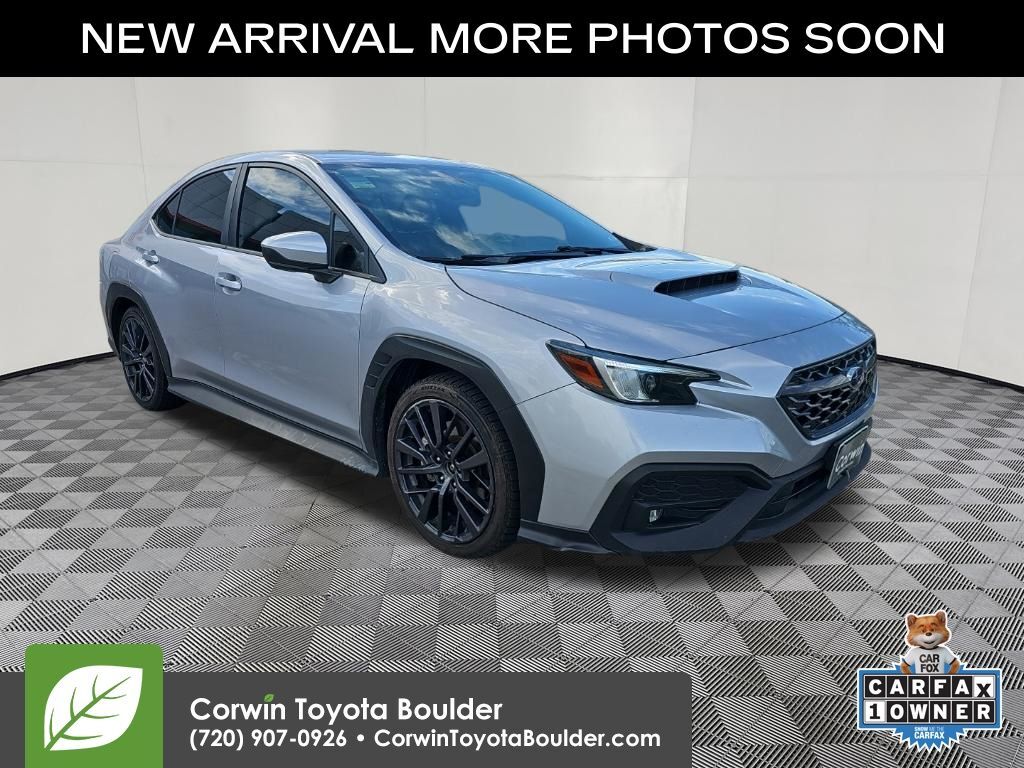 2022 SUBARU WRX