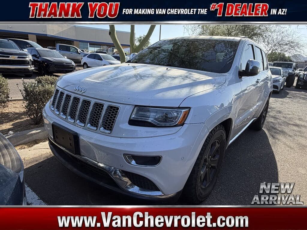2016 JEEP Grand Cherokee