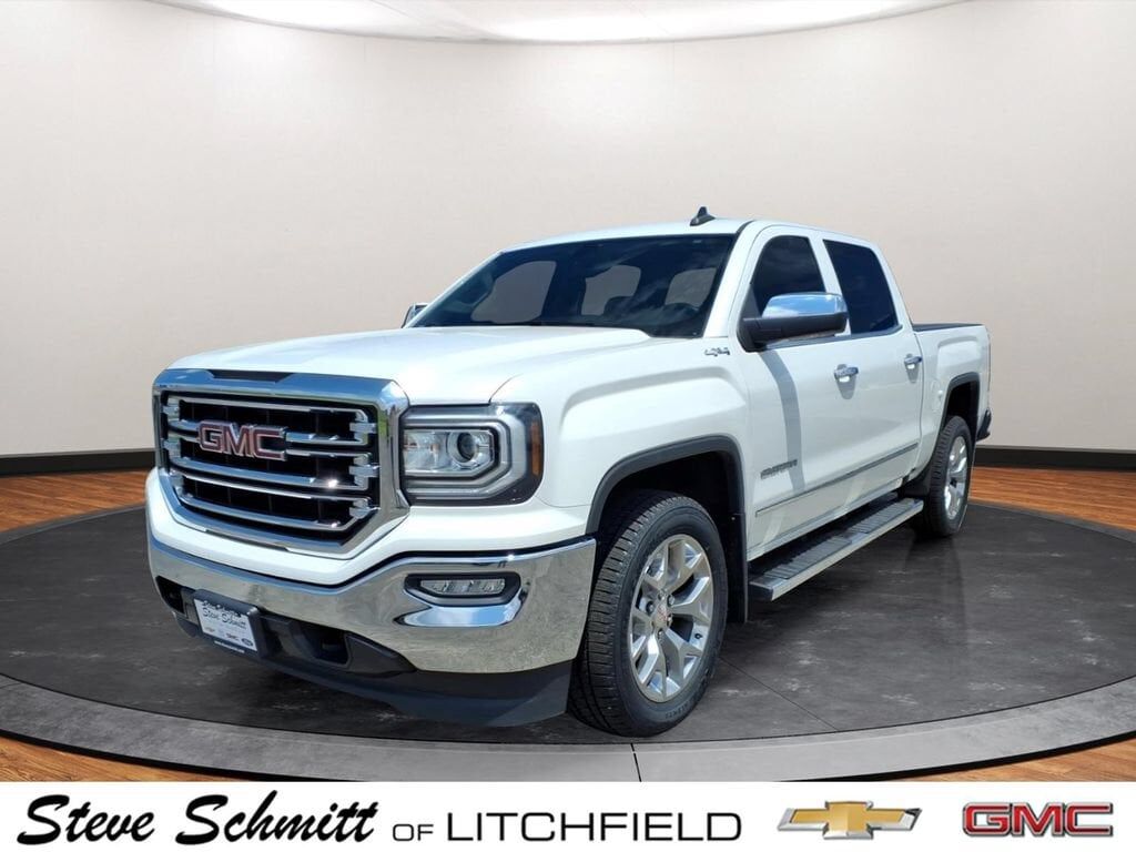 2018 GMC Sierra