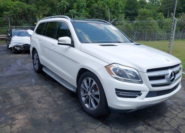 2015 MERCEDES-BENZ GL-Class