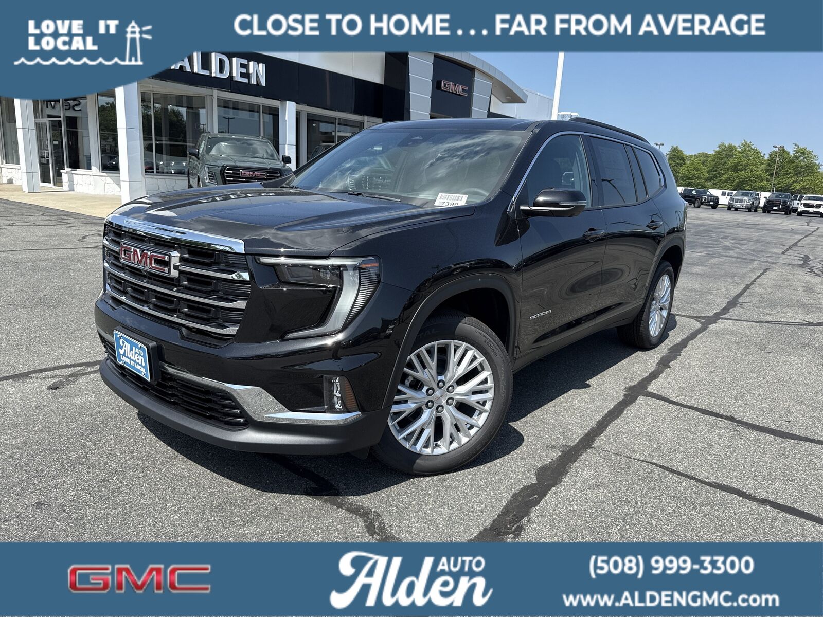 2026 GMC Acadia