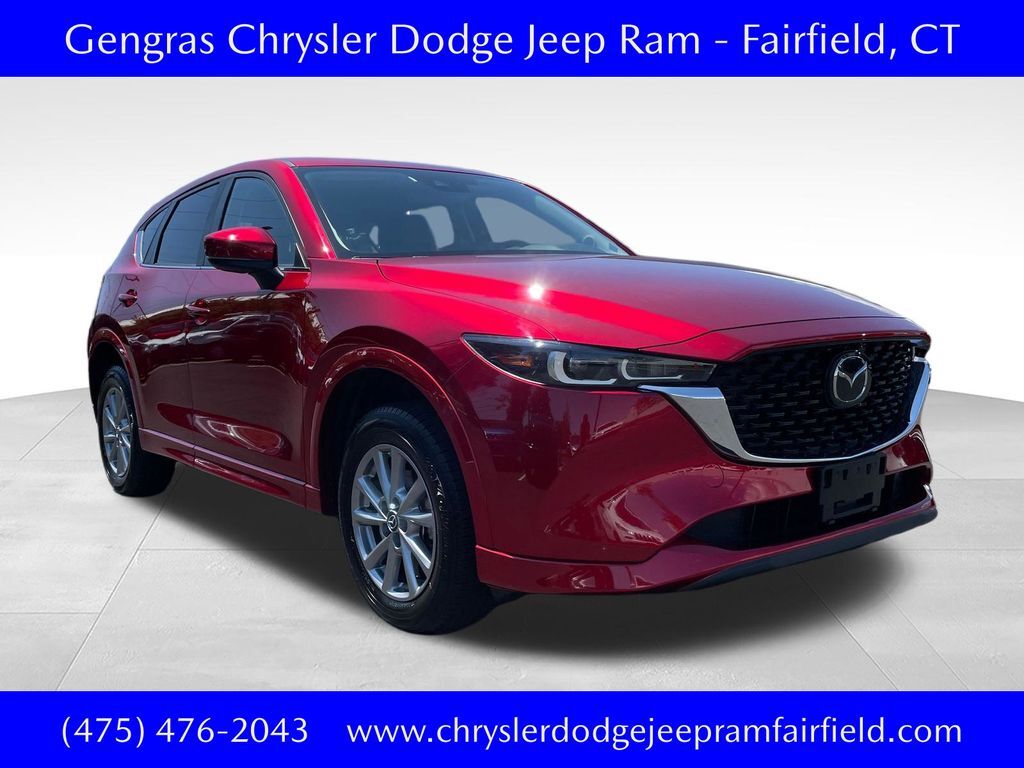 2025 MAZDA CX-5