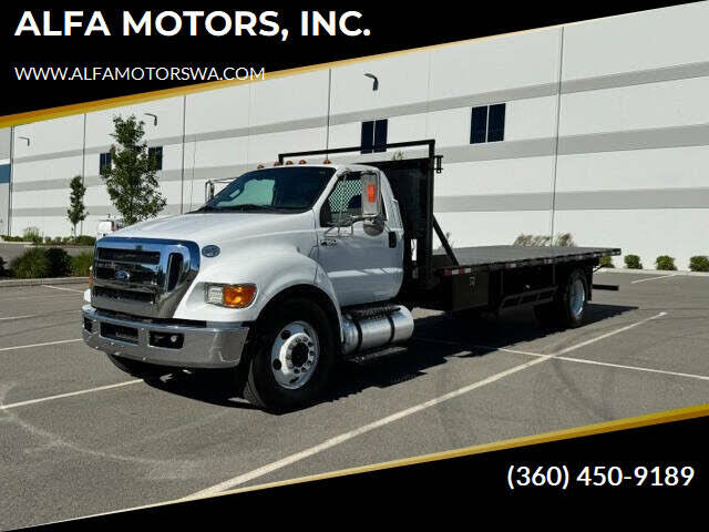 2015 FORD F-650