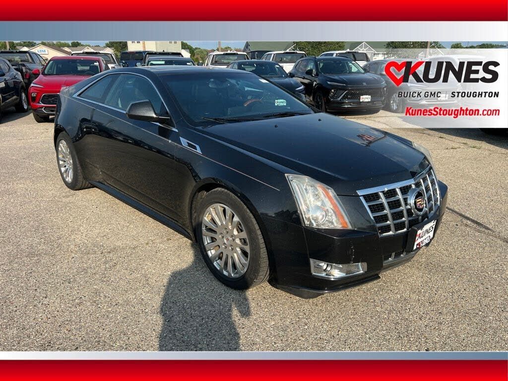 2014 CADILLAC CTS