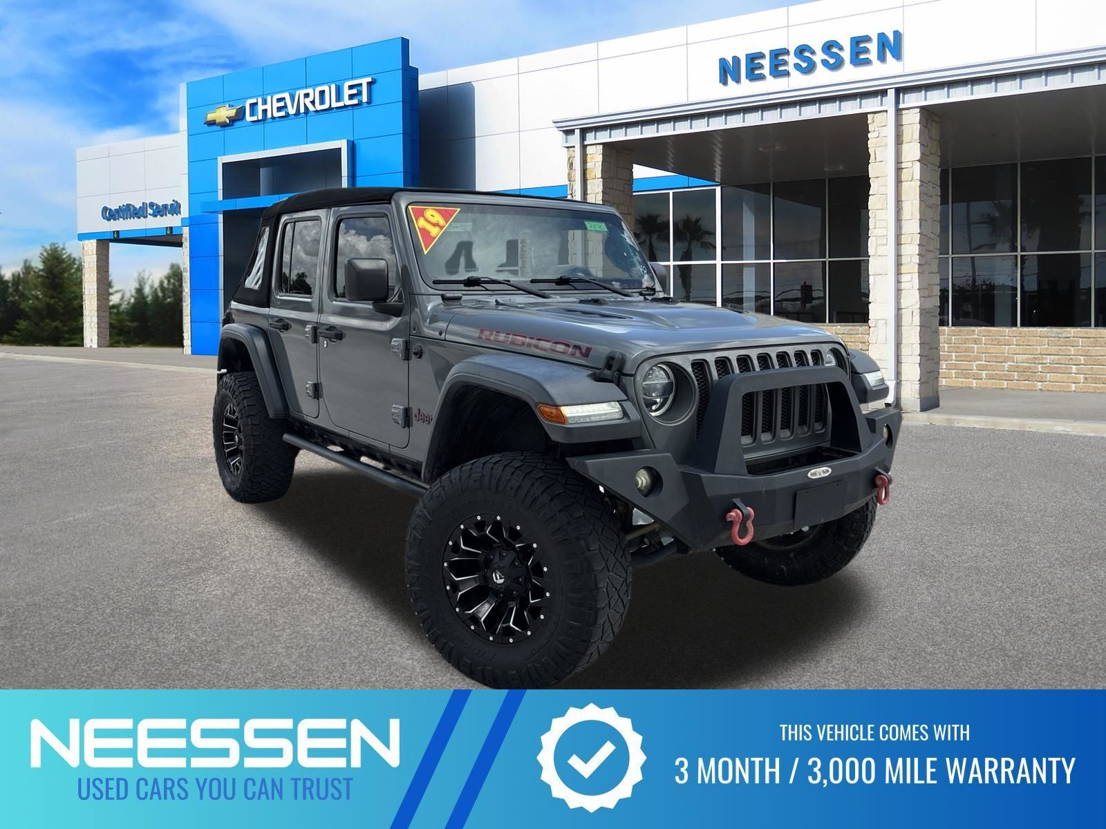 2019 JEEP Wrangler