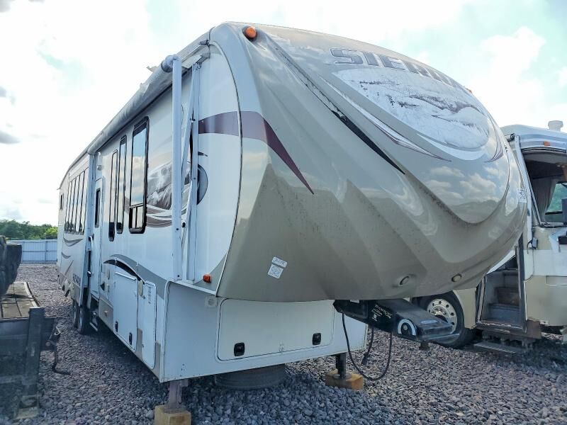 2014 FOREST RIVER Sierra Towables