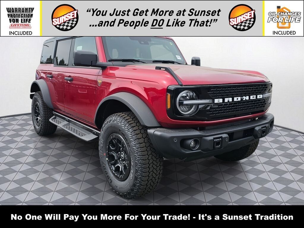 2026 FORD Bronco