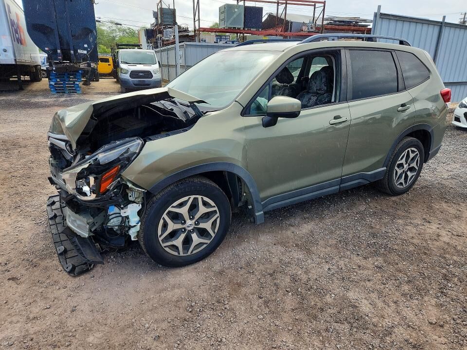 2019 SUBARU Forester