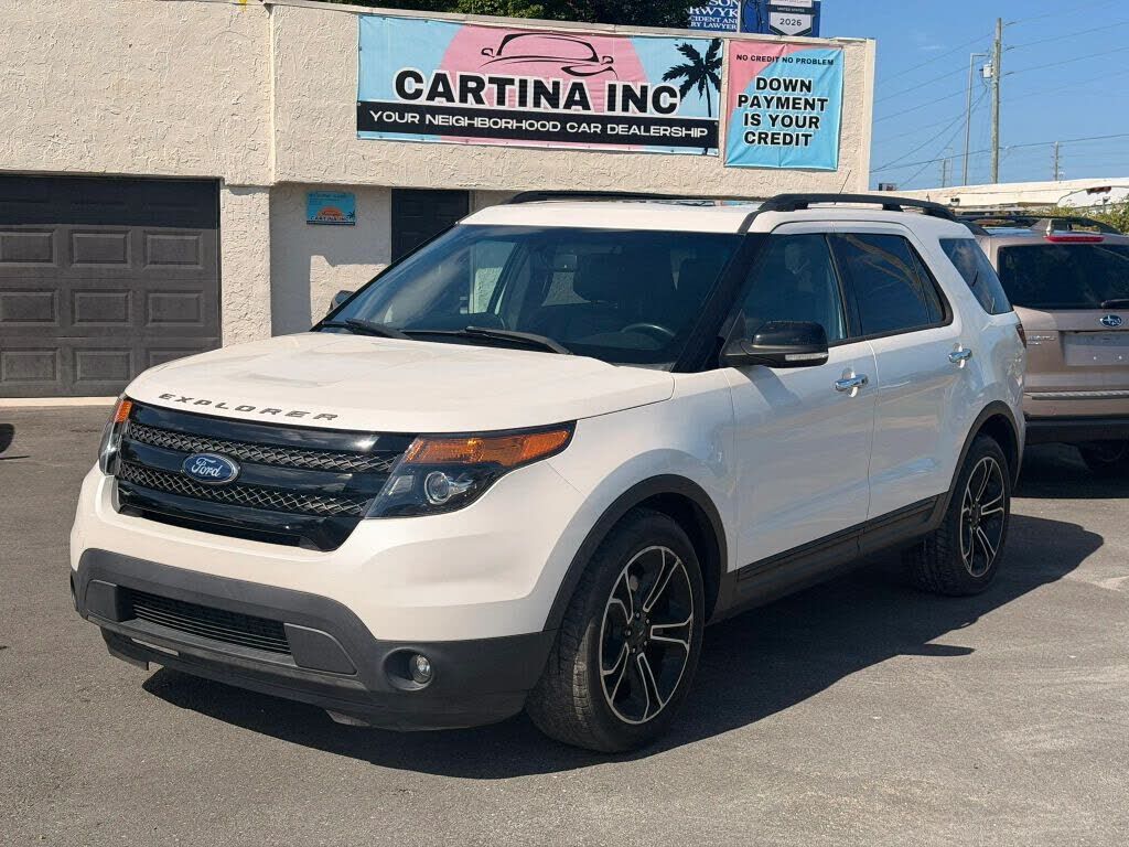 2014 FORD Explorer