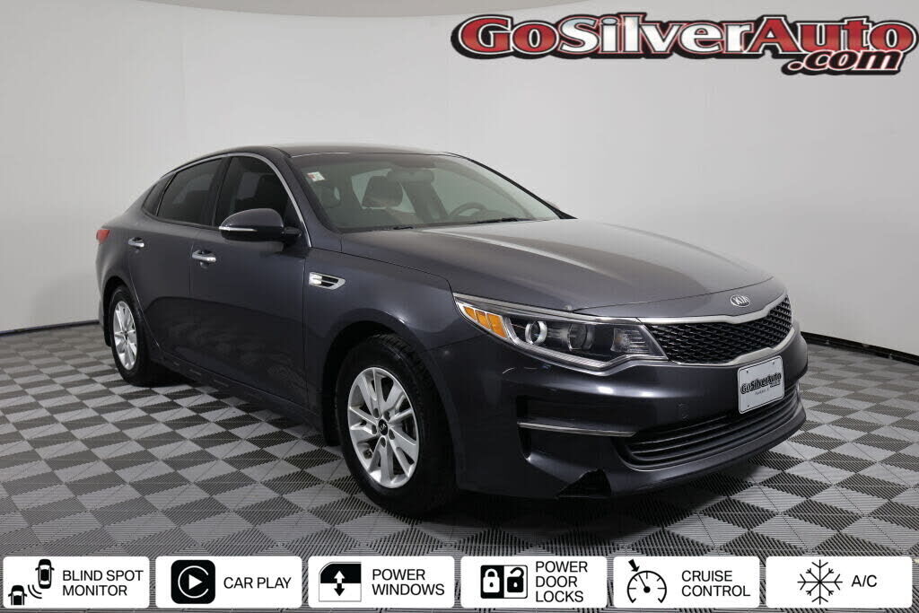 2018 KIA Optima