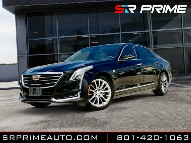 2018 CADILLAC CT6