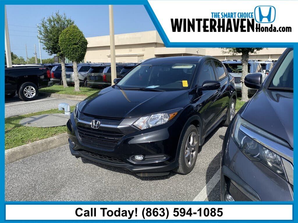 2017 HONDA HR-V