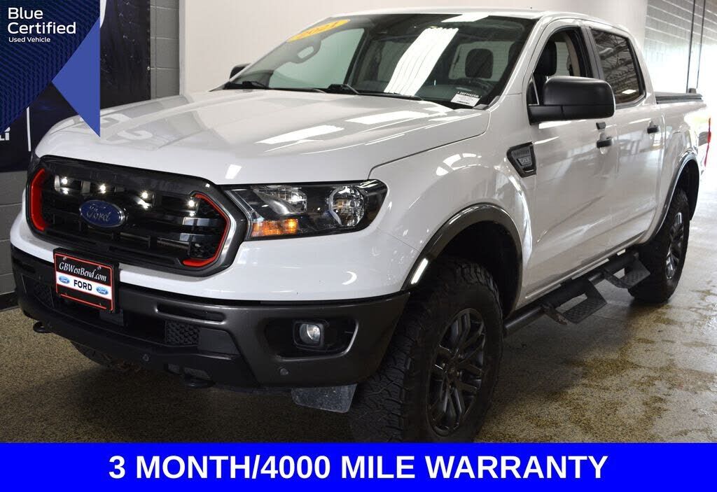 2021 FORD Ranger