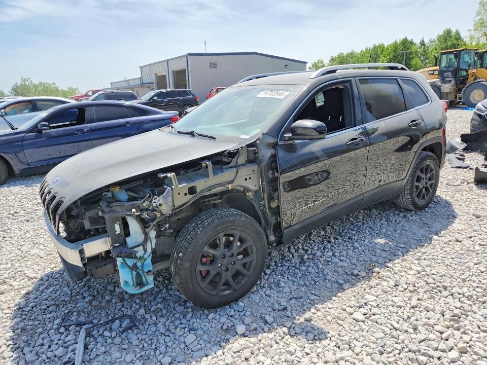 2017 JEEP Cherokee