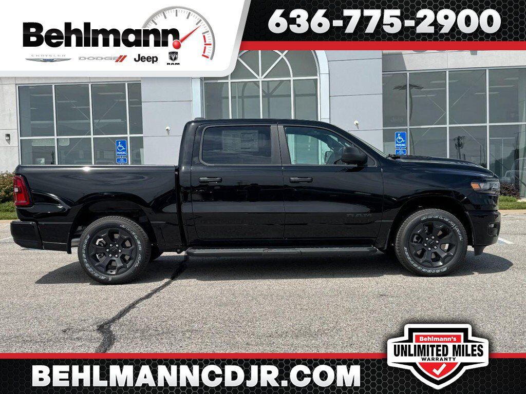 2026 RAM 1500