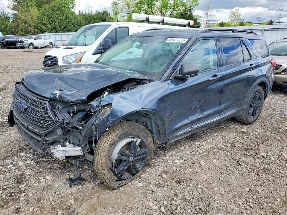 2022 FORD Explorer