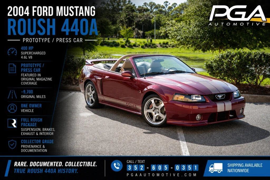 2004 FORD Mustang